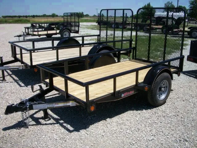 8ft Single Axle Utility Trailer