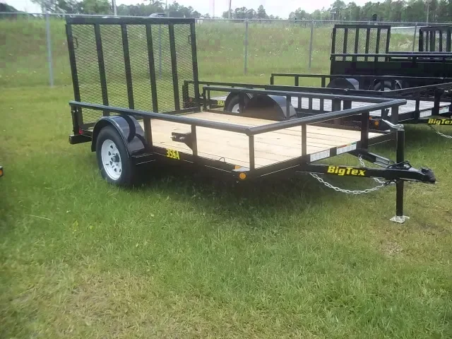 STEEL FRAME 10FT SA UTILITY TRAILER