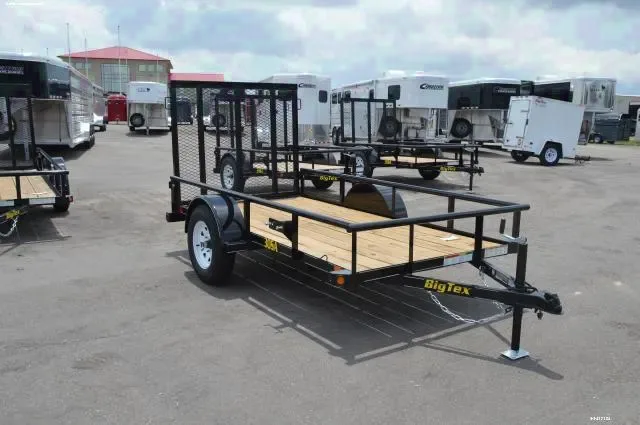 10ft SA Bumper Pull Utility Trailer