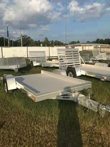 BUMPER PULL 10FT SA OPEN UTILITY TRAILER