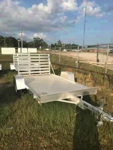 10FT SA SILVER LIGHT WEIGHT UTILITY TRAILER
