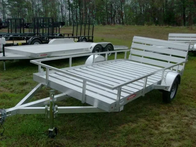 12ft Utility Trailer w/Spare Mount
