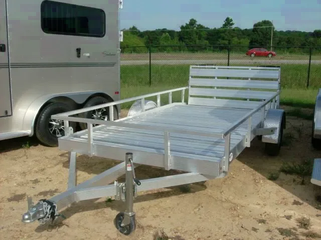 UTILITY TRAILER BUMPER PULL LIGHTWEIGHT 12FT