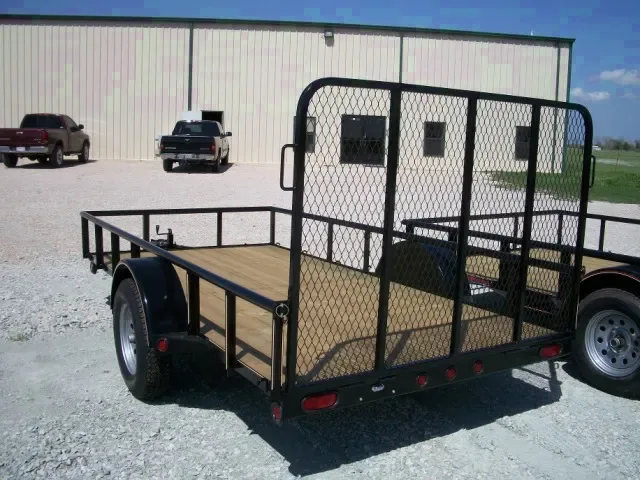 12ft Single Axle Utility Trailer