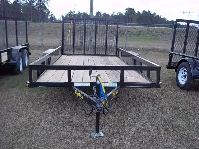 14ft TAUtility Trailer with Rampgate