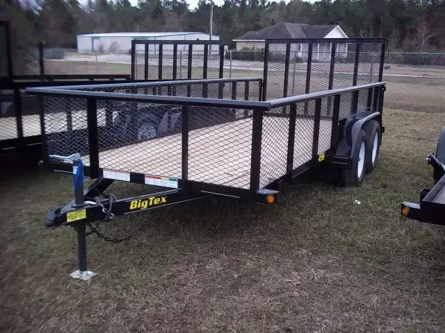 16FT Tandem 3500LB Axle Utility Trailer