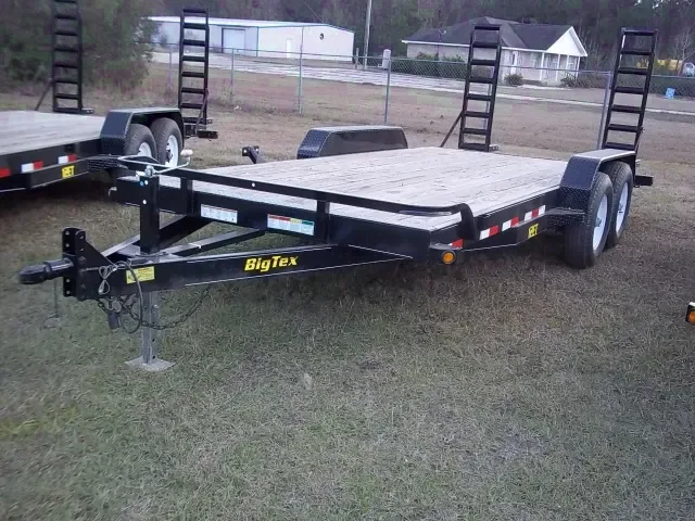 18ft Tandem 7000lb Axle Equipment Trailer