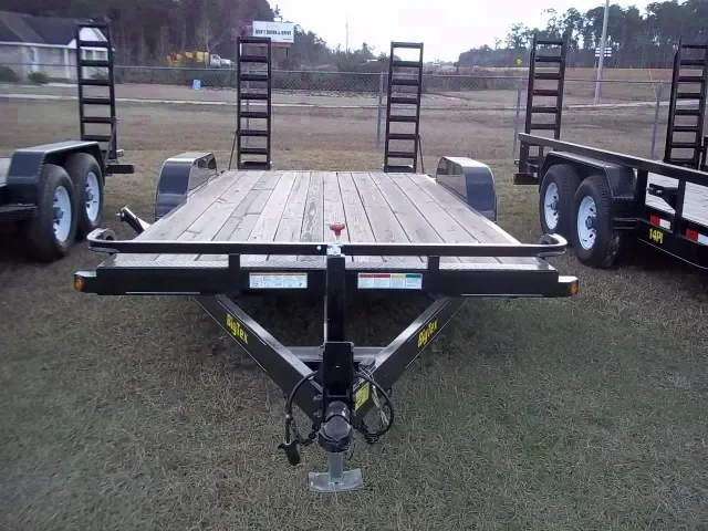 18FT EQUIPMENT TRAILER W/5200LB TANDEM AXLES