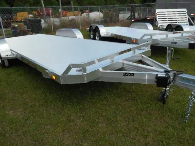 20FT UTILITY TRAILER W/D-RINGS