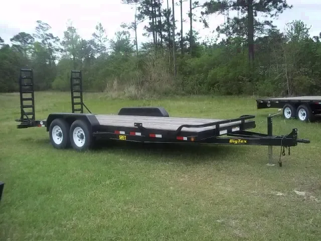 20FT BUMPER PULL TA EQUIPMENT/UTILITY TRAILER