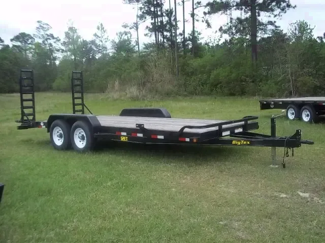 20ft Tandem 7000lb Axle Equipment Trailer