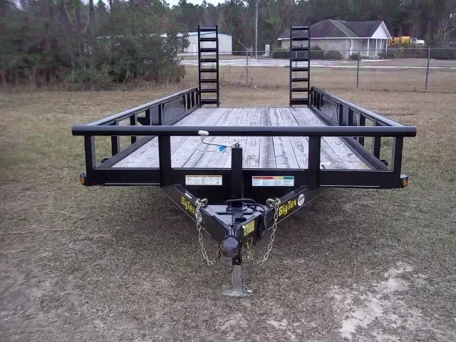20FT EQUIPMENT TRAILER BP W/DOVETAIL