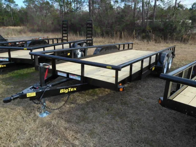 20ft TA Pipe Utility Trailer w/Ramps
