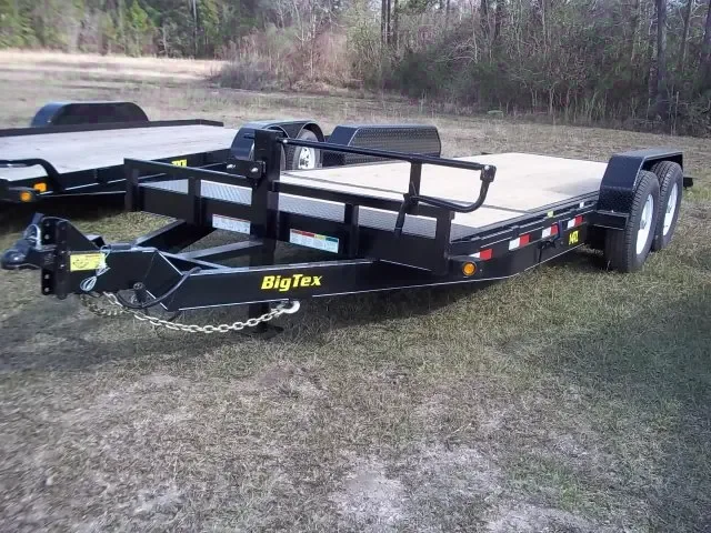 22FT BP TILT BED EQUIPMENT TRAILER