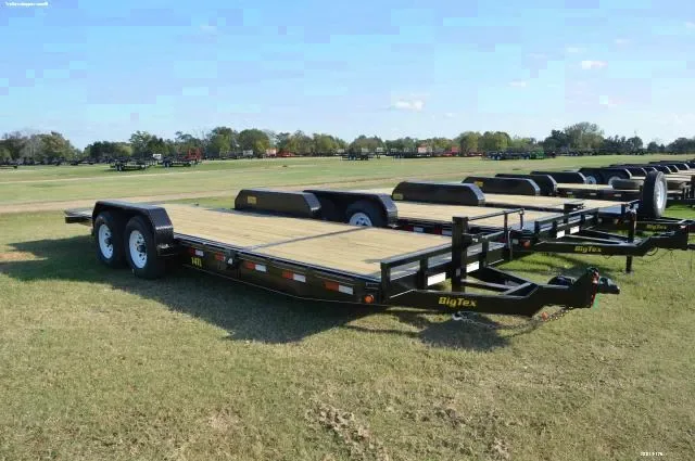 22ft Tilt Bed Equipment Trailer