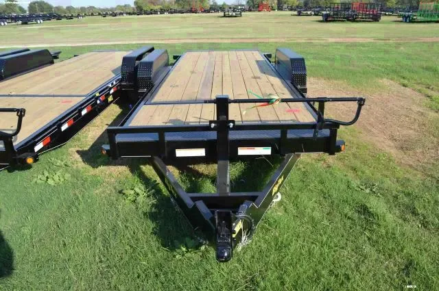 20ft with Platform Tilt Bed Equipment