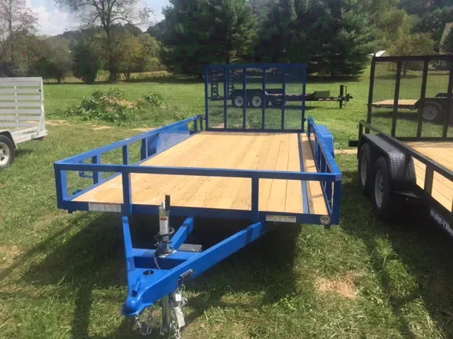 Pipe Utility Trailer 16ft Tandem 3500lb Axles