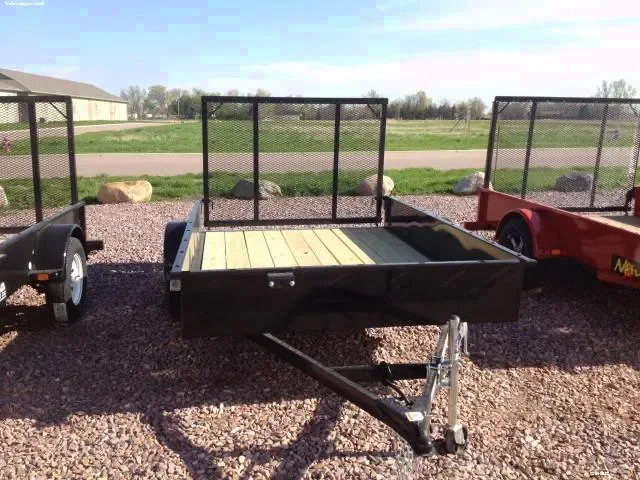 Utility Trailer 10ft Solid Sides