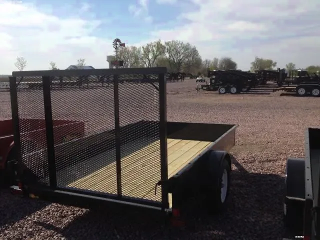 10ft Utility Trailer 3500 lb Single Axle