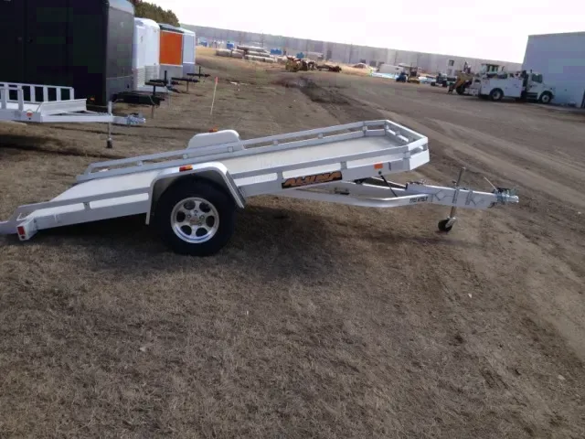 12ft Tiltbed All Aluminum Trailer