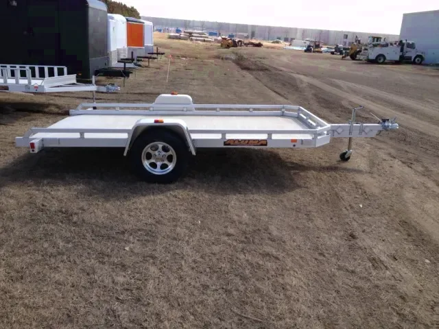 12ft Tilt Bed Utility Trailer