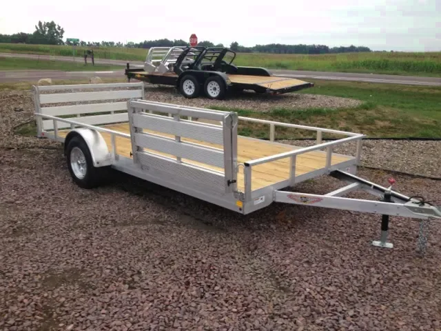 14 Ft, 3500 lb Axle Utility/ATV Trailer