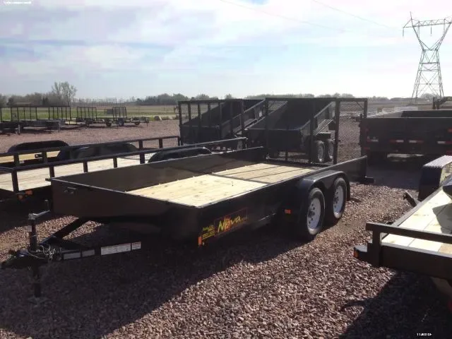 16FT Utility/Landscape/Equipment Trailer