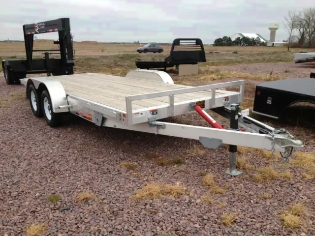 18 ft Tilt Bed, Removable Fenders, Utility Trailer