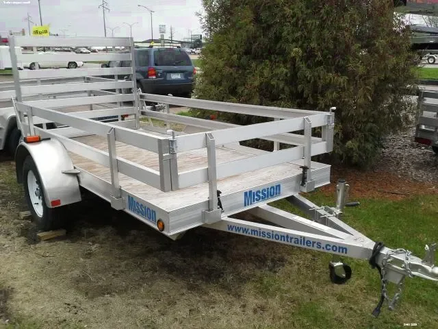 10FT ALUMINUM FRAME UTILITY TRAILER