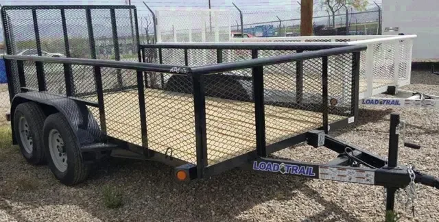 UTILITY TRAILER 12FT TANDEM 3500LB AXLE