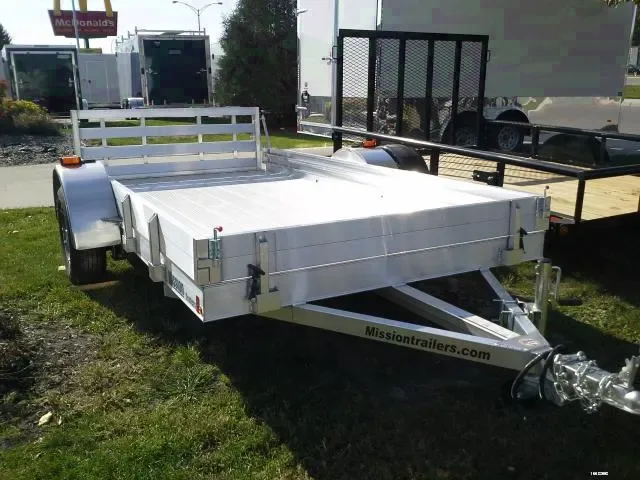 12 FT  UTILITY TRAILER W/SWIVEL JACK