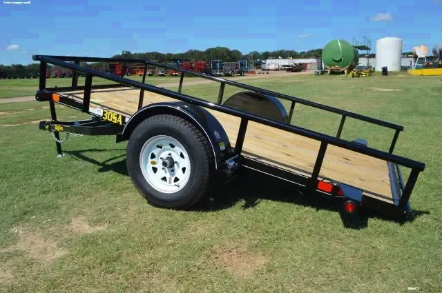 12ft SA Tilt Deck Utility Trailer