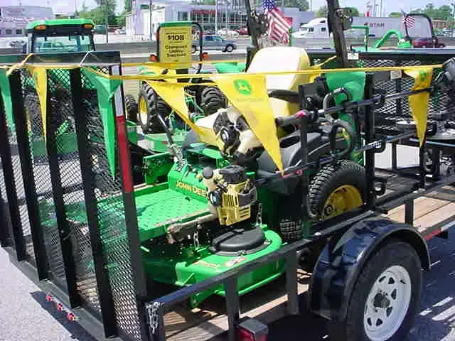 10ft Lawn Maintenance/Utility Trailer