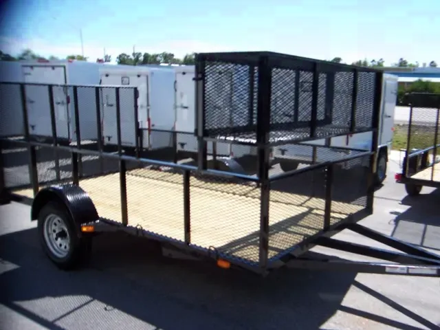 12ft Landscape Open Utility Trailer