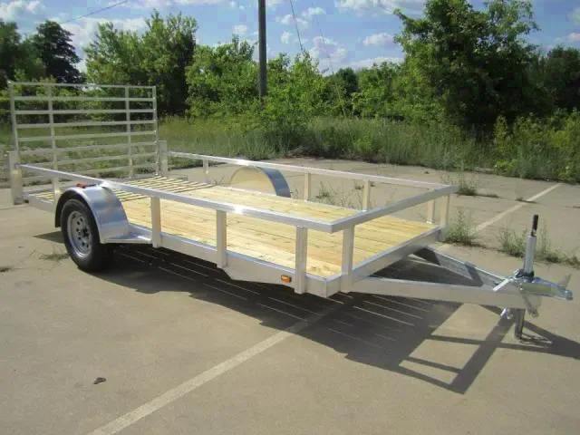 All Aluminum Frame 12ft Utility Trailer