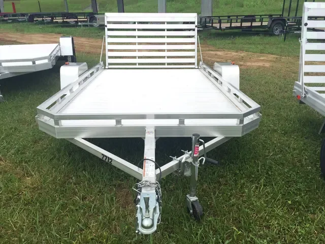 12FT Aluminum Utility Trailer