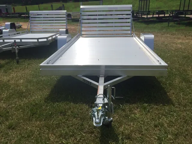 12ft Utility Trailer Single 3500 lb Axle