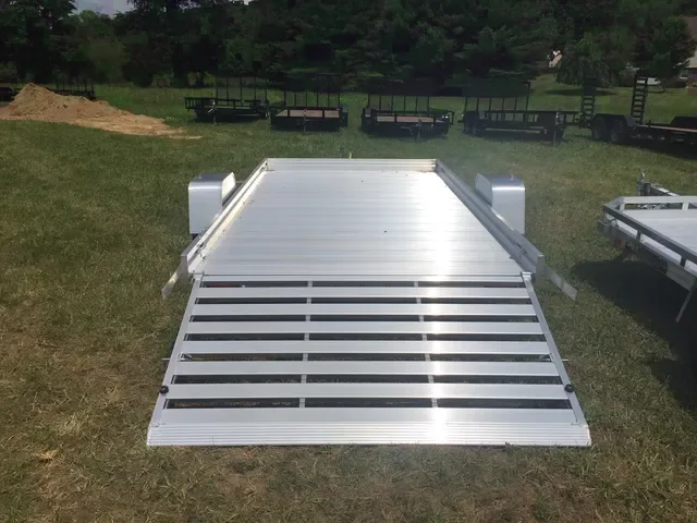12ft Utility Trailer w/Steel Wheels
