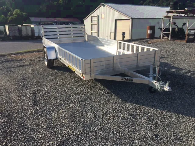 14 ft Single 3500LB Axle Utility Trailer