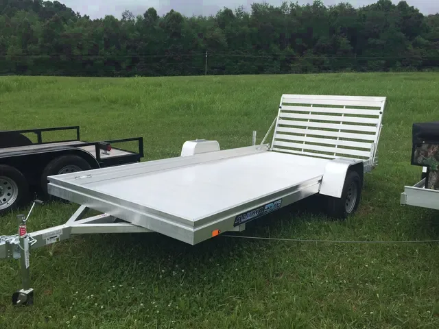 14ft Utility Trailer w/4 Tie Down Loops