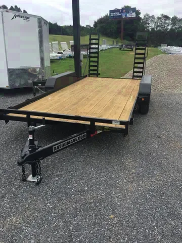 16FT Tandem 5200LB  Axle Utility Trailer