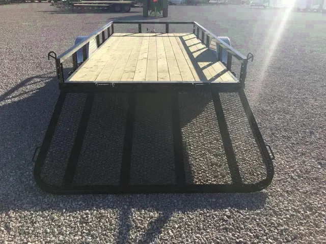12ft Utility Trailer SA w/Ramp