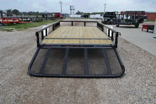 12ft Utility Trailer w/ATV Ramps