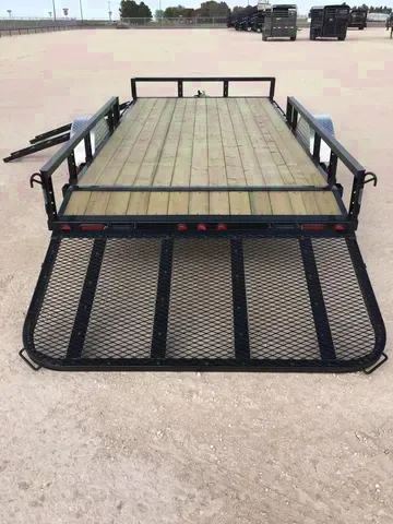 UTILITY TRAILER 12FT SA BUMPER PULL
