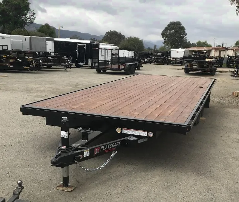 2020 Sun Country 20' Flatbed Utility Trailer - Wildomar, CA