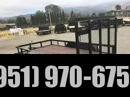 2020 Playcraft SUTA 82x12 Utility Trailer - Make Offer in Wildomar, CA