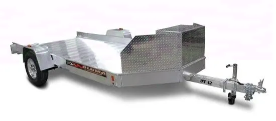 2019 Aluma 12ft Aluminum ATV Utility Trailer - Offers Accepted