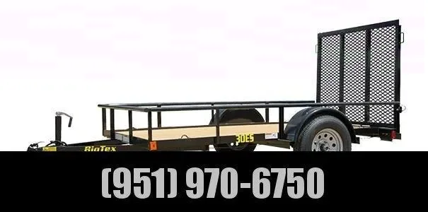 Big Tex Trailers 30ES-08 Utility Trailer