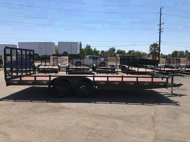 2025 Playcraft Utility Trailer 102x20 - Make an Offer in Wildomar, CA