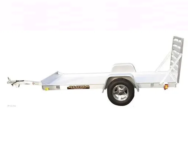 2021 Aluma Utility Trailer 4.5 x 10 - Wildomar, CA